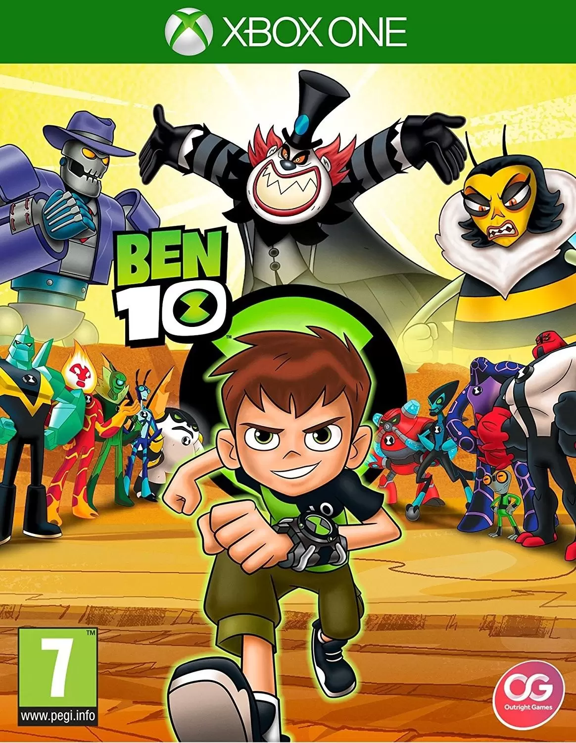 Jeux XBOX One - Ben 10