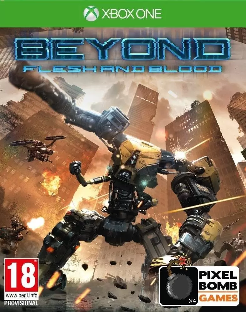 XBOX One Games - Beyond Flesh and Blood