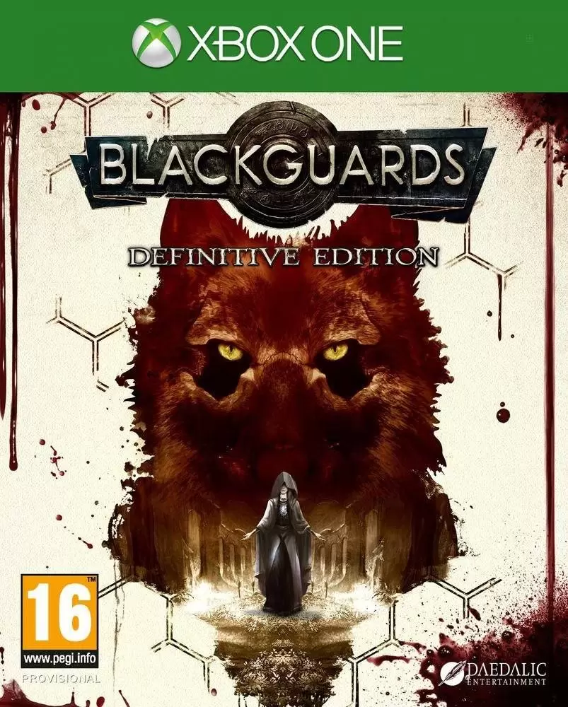 Jeux XBOX One - Blackguards - Definitive Edition