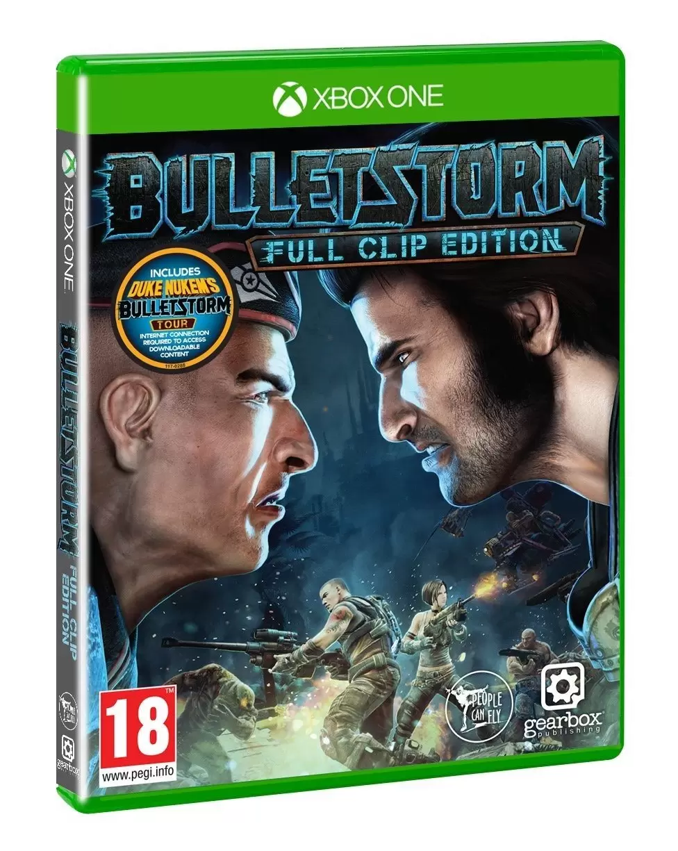 Jeux XBOX One - Bulletstorm : Full Clip Edition