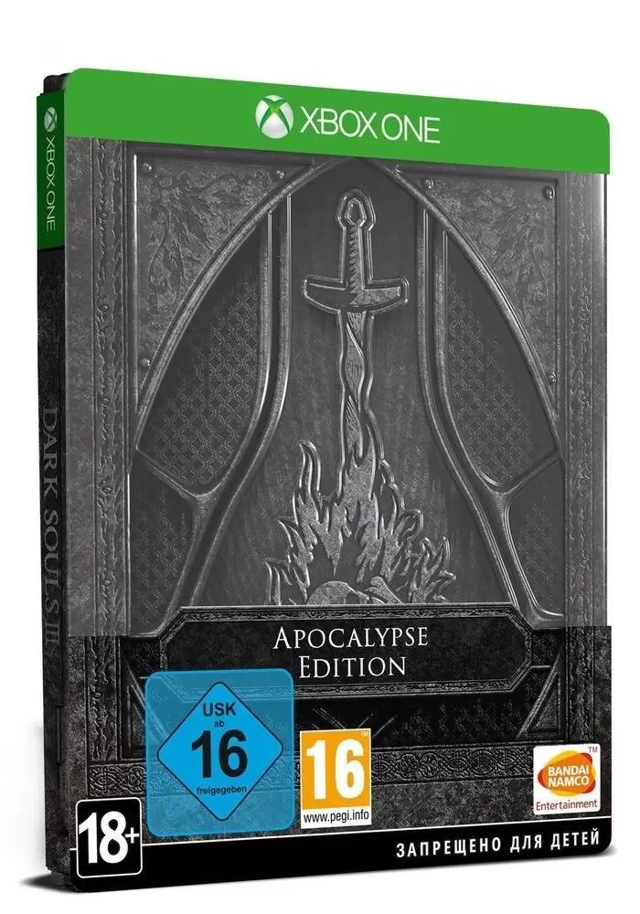 Jeux XBOX One - Dark Souls III - Apocalypse Edition