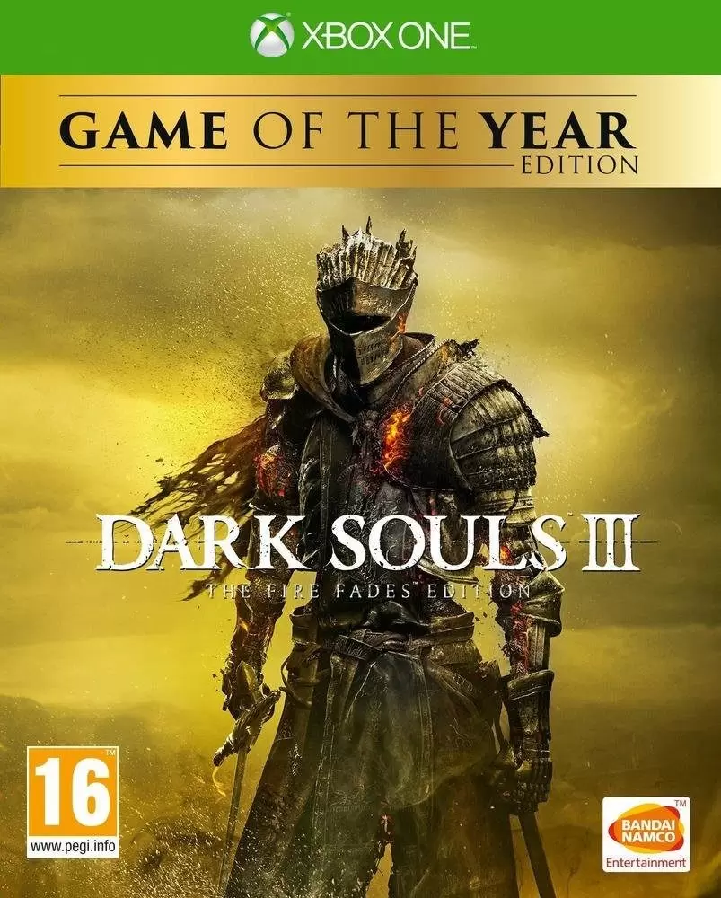 XBOX One Games - Dark Souls III - Édition jeu de l\'année