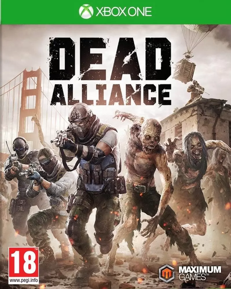 Jeux XBOX One - Dead Alliance