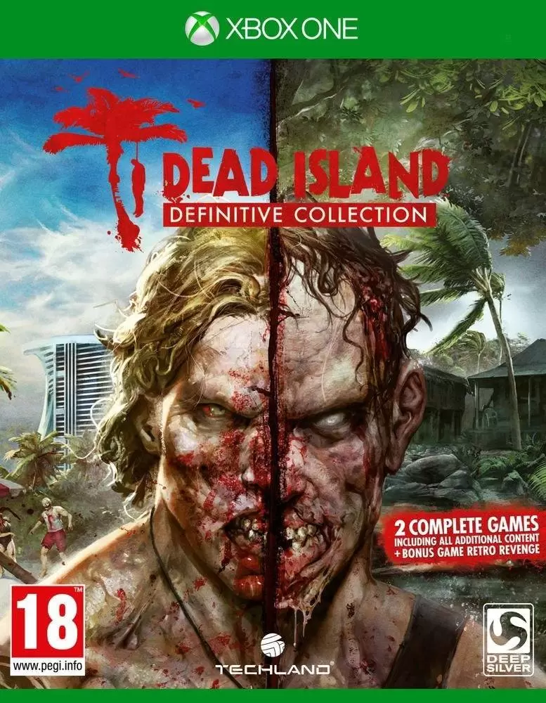 Jeux XBOX One - Dead Island : Definitive Edition