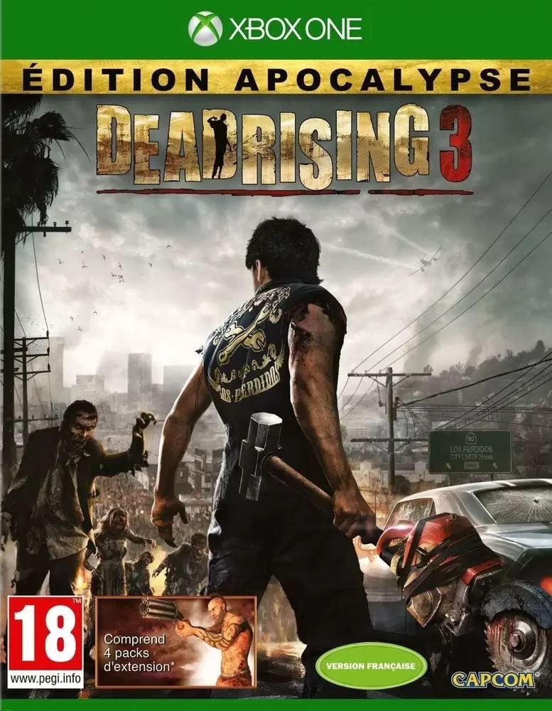 Jeux XBOX One - Dead Rising 3 : Apocalypse Edition
