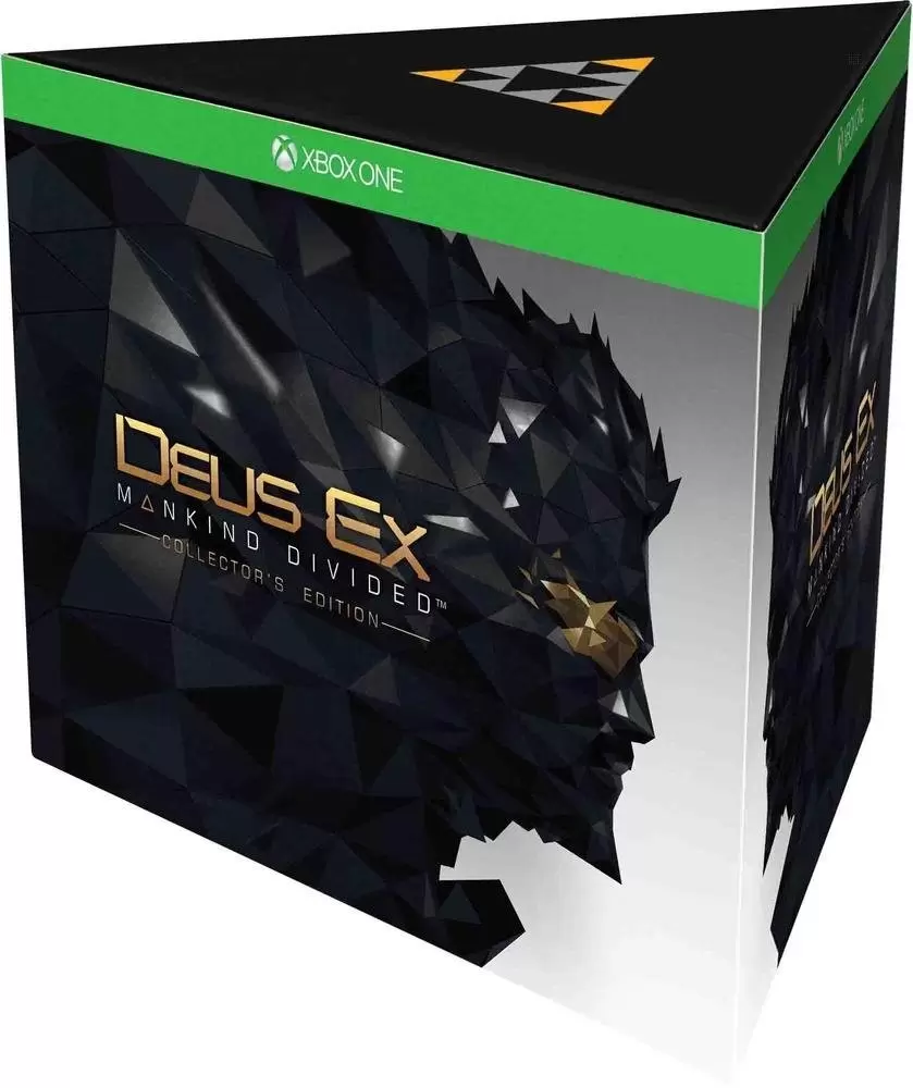 Jeux XBOX One - Deus Ex : Mankind Divided - Édition collector