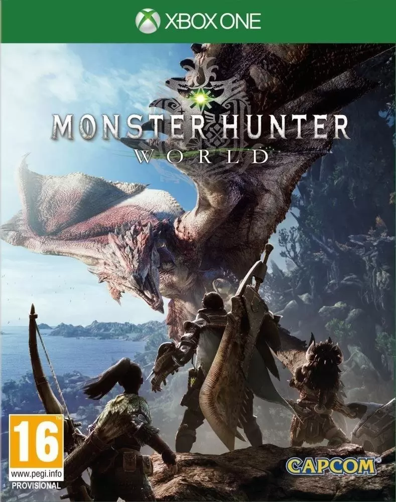 XBOX One Games - Monster Hunter World