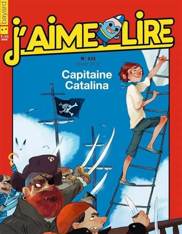 J\'aime lire - Capitaine Catalina