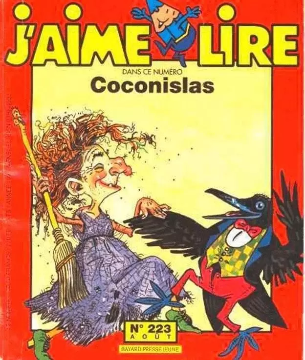 J\'aime lire (I Love Reading) - Coconislas