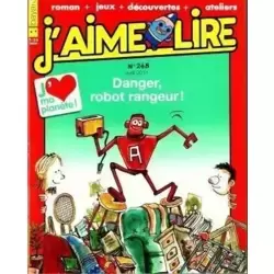 Danger, robot rangeur!