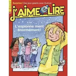 L'espionne ment énormemment