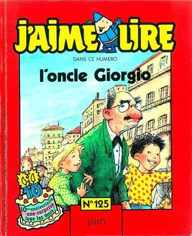 J\'aime lire - L’oncle Georgio