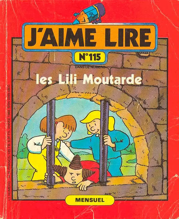 J\'aime lire - Les Lili moutarde