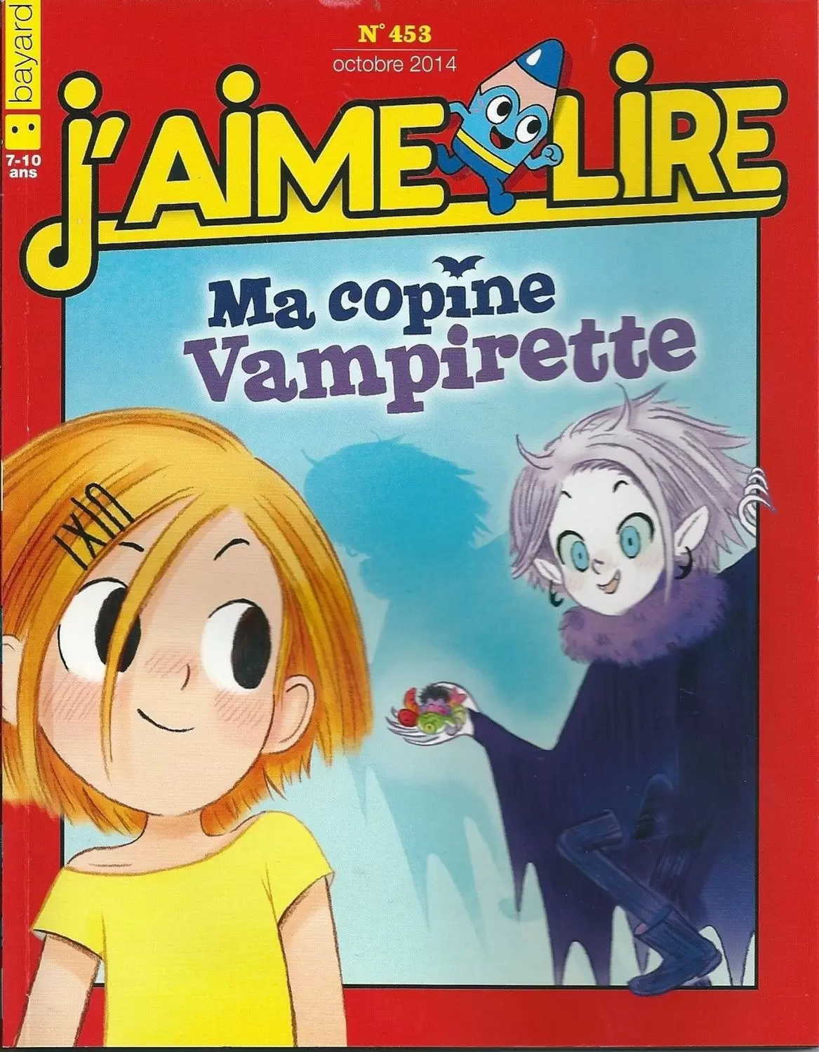 J\'aime lire - Ma copine vampirette