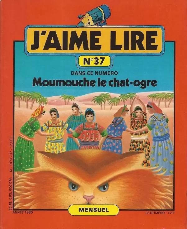 J\'aime lire - Moumouche le chat ogre