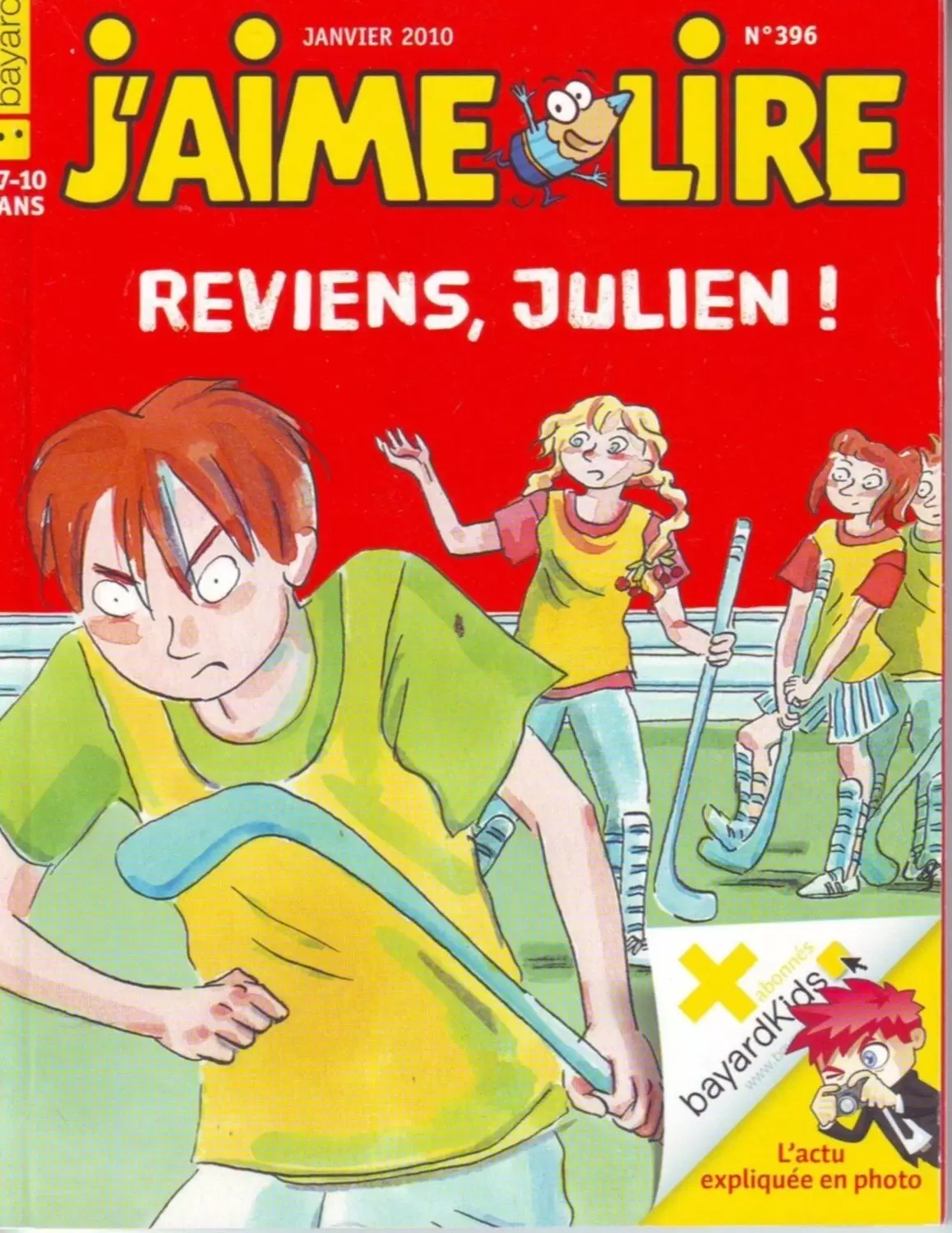 J\'aime lire - Reviens, Julien