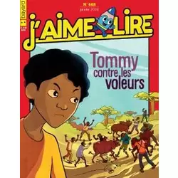 Tommy contre les voleurs