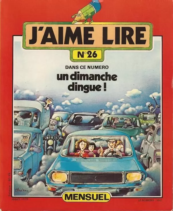 J\'aime lire - Un dimanche dingue