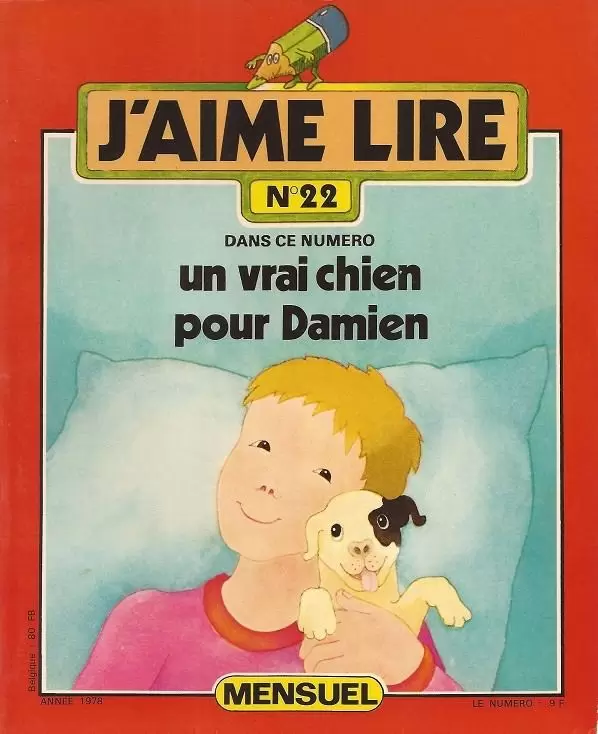 J\'aime lire - Un vrai chien pour Damien