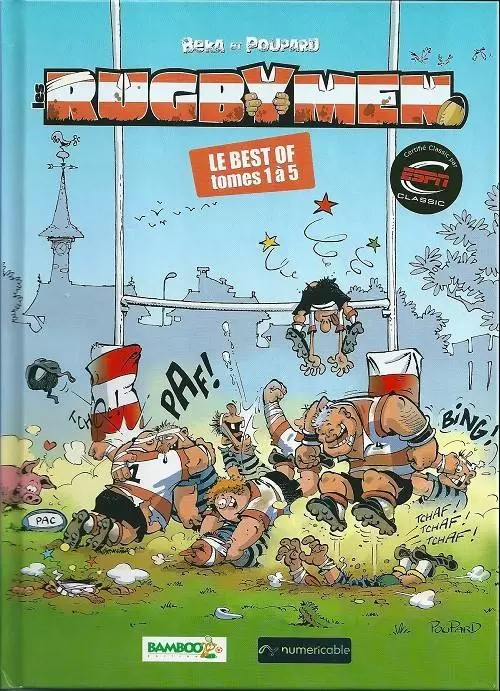 Les Rugbymen - Le Best Of - Tomes 1 à 5