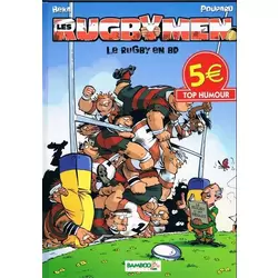Le rugby en BD