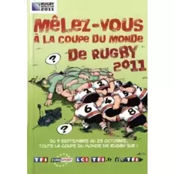 Mêlez-vous à la coupe du monde de rugby 2011