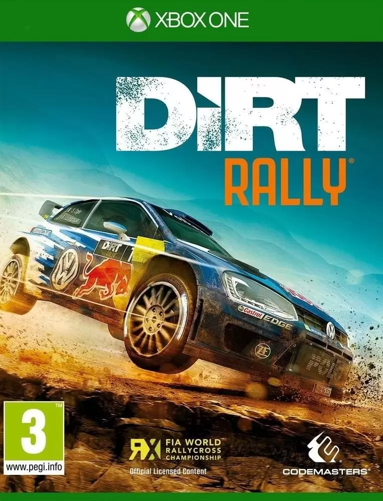 XBOX One Games - Dirt Rally