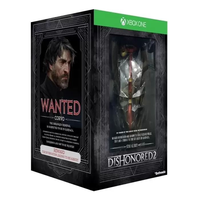 XBOX One Games - Dishonored 2 : Édition Collector