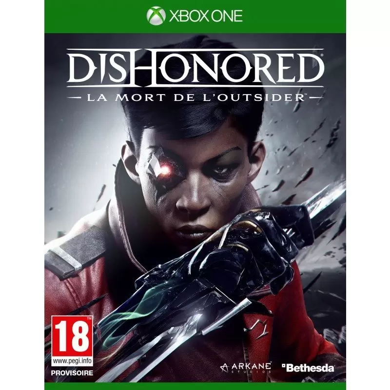 XBOX One Games - Dishonored : La Mort de l\'Outsider