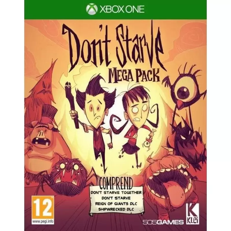 Jeux XBOX One - Don\'t Starve - Mega Pack