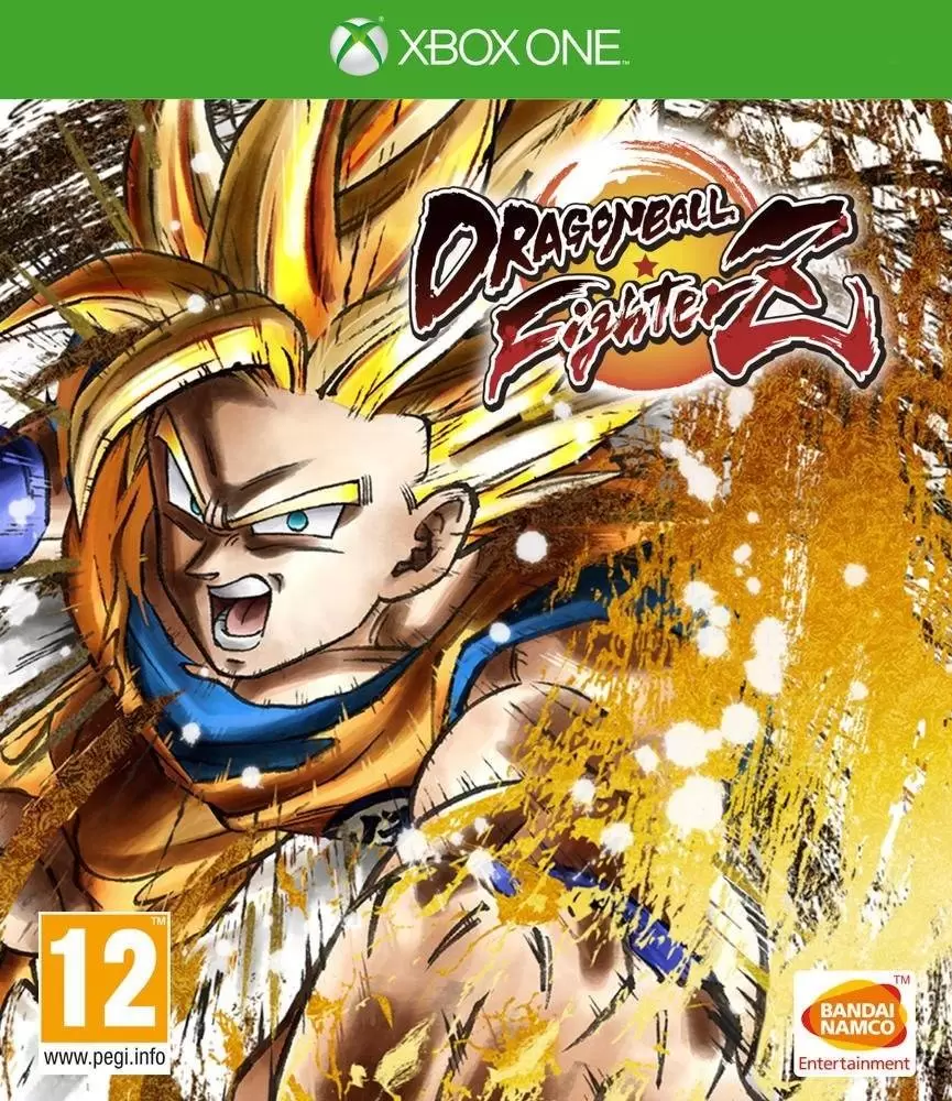 XBOX One Games - Dragon Ball FighterZ