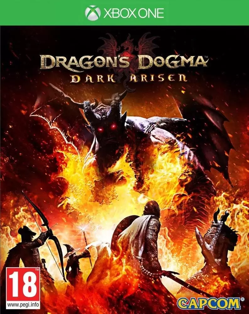 Jeux XBOX One - Dragon\'s Dogma : Dark Arisen