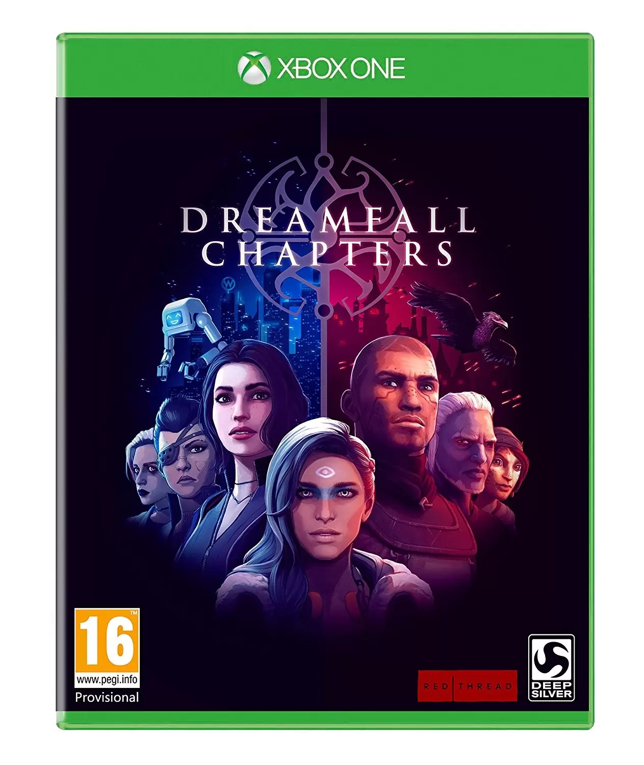 Jeux XBOX One - Dreamfall Chapters