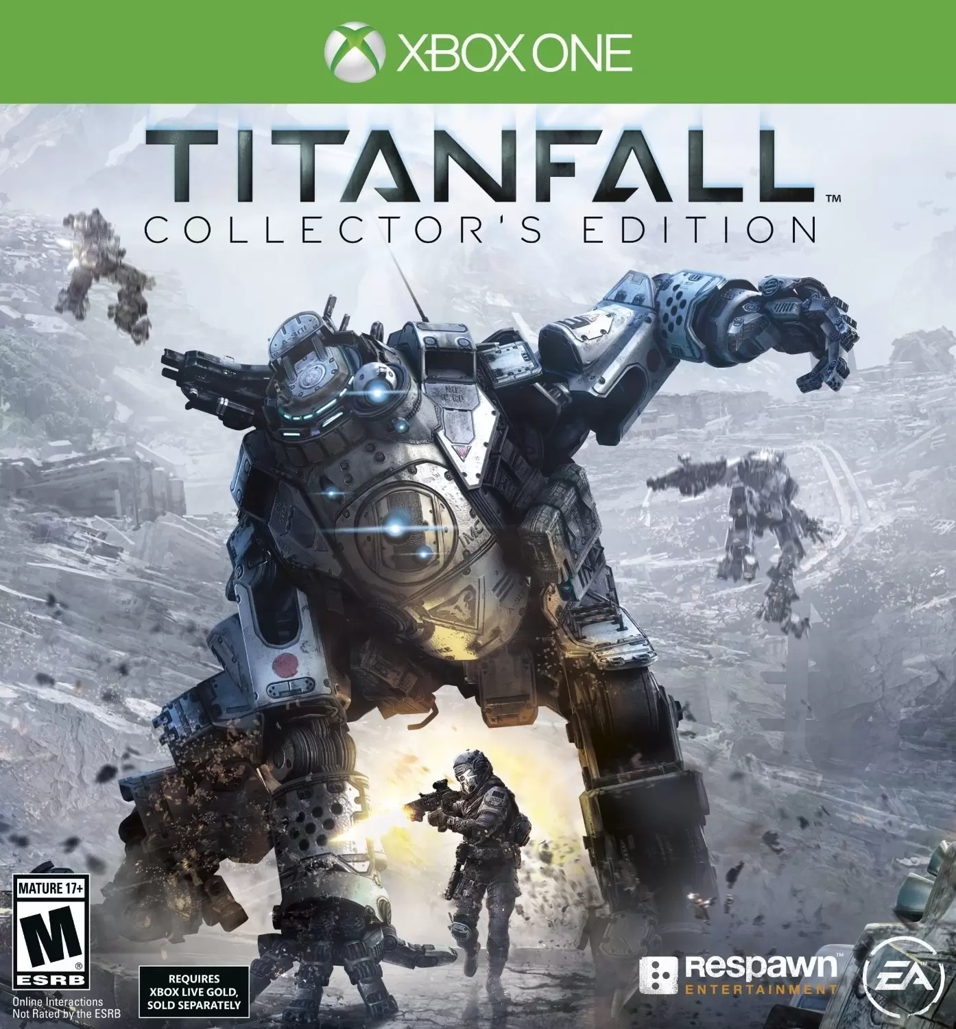 Jeux XBOX One - Titanfall - Édition Collector