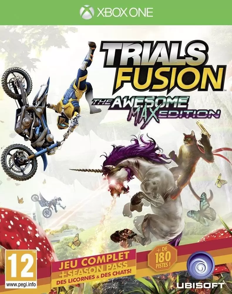 Jeux XBOX One - Trials Fusion - The Awesome Max Edition