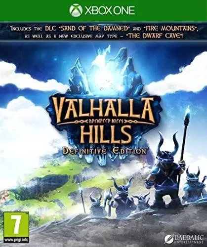 Jeux XBOX One - Valhalla Hills - Definitive Edition