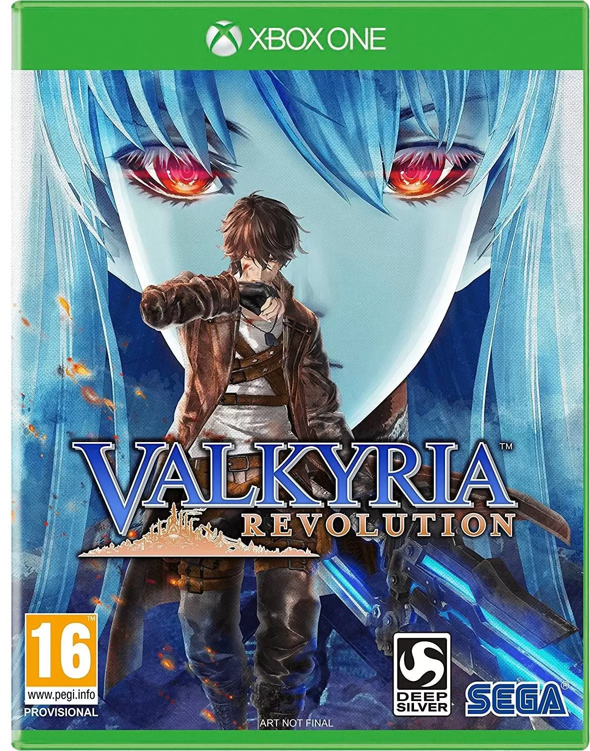 Jeux XBOX One - Valkyria Revolution