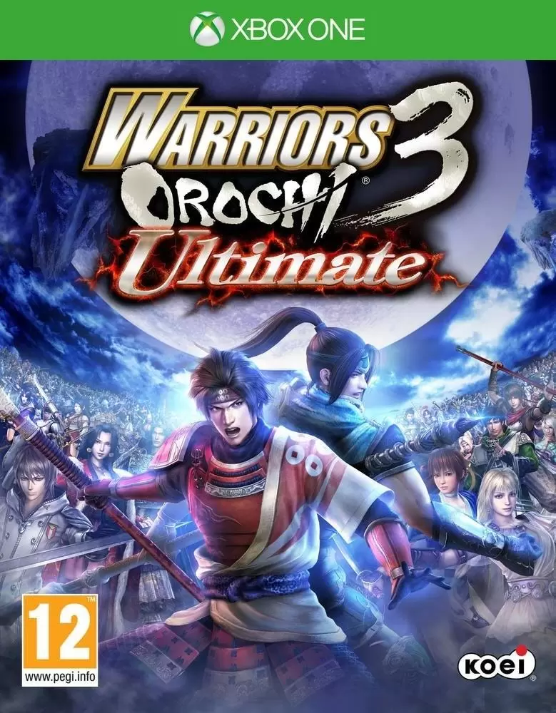 Jeux XBOX One - Warriors Orochi 3 : Ultimate