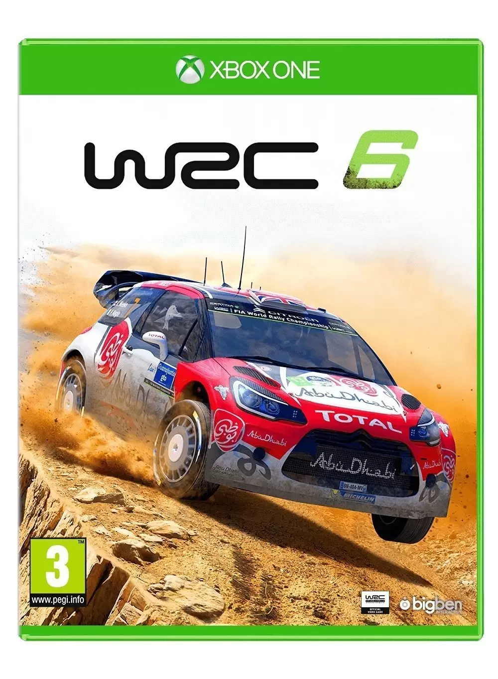 Jeux XBOX One - WRC 6
