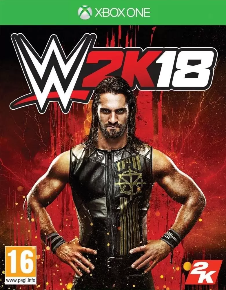 XBOX One Games - WWE 2K18
