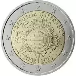 10e anniversaire de la mise en circulation des billets et des pièces en euro