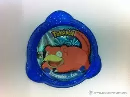 Panini - Kraks Pokémon - Slowpoke - Evo 1 Blue