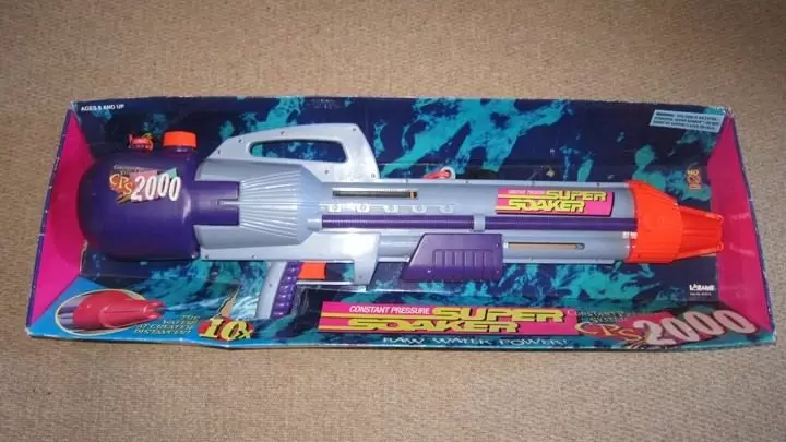 Nerf Super Soaker - CPS 2000
