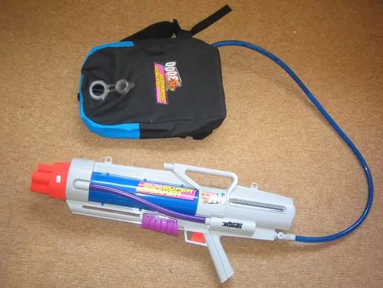 Nerf Super Soaker - CPS 3000