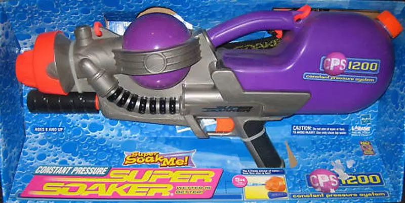 Purple best sale super soaker