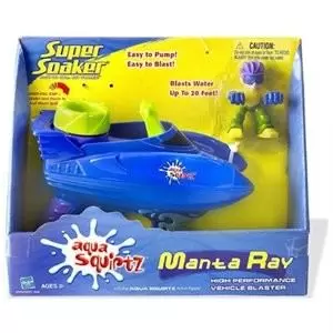 Nerf Super Soaker - Manta Ray