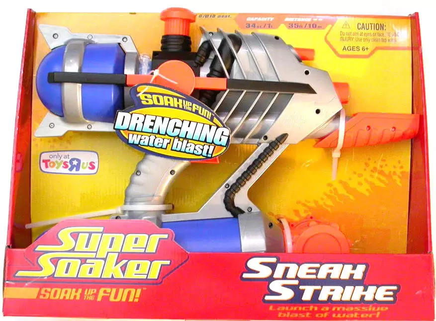Nerf Super Soaker - Sneak Strike