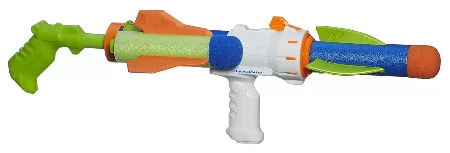 Nerf Super Soaker - Tidal Torpedo 2-In-1