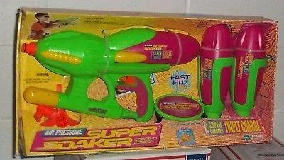 Nerf Super Soaker - Triple Charge
