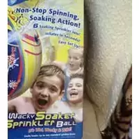 Wacky Soaker Sprinkler Ball